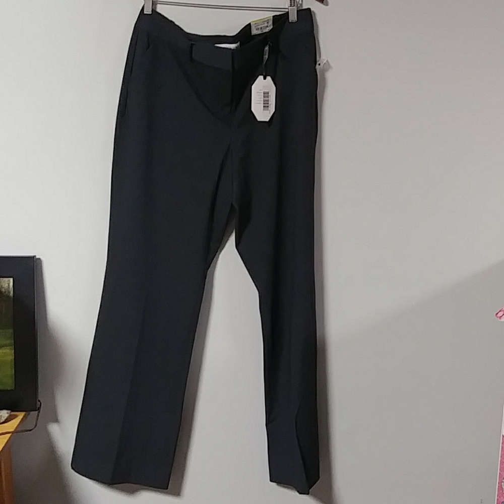 Liz Claiborne, heather grey secretly slender pant